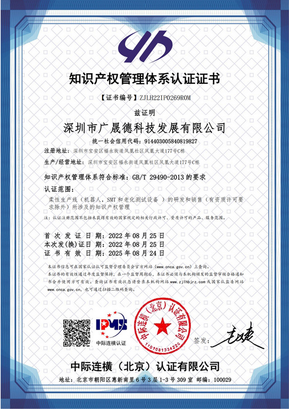 老司机app知识产权管理体系认证